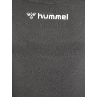 hummel Bl Comfort 2.0 L/S T-Shirt Kinder - asphalt