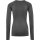 hummel Bl Comfort 2.0 L/S T-Shirt Kinder - asphalt