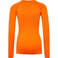hummel Bl Comfort 2.0 L/S T-Shirt Kinder - orange tiger