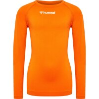 hummel Bl Comfort 2.0 L/S T-Shirt Kinder - orange tiger