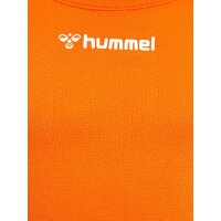 hummel Bl Comfort 2.0 L/S T-Shirt Kinder - orange tiger