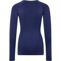 hummel Bl Comfort 2.0 L/S T-Shirt Kinder - marine