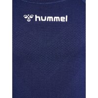 hummel Bl Comfort 2.0 L/S T-Shirt Kinder - marine