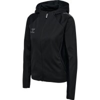 hummel Cima 2.0 Zip Hoodie Damen - black