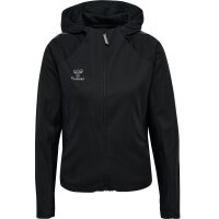 hummel Cima 2.0 Zip Hoodie Damen - black