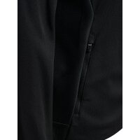 hummel Cima 2.0 Zip Hoodie Damen - black
