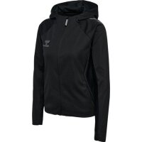 hummel Cima 2.0 Zip Hoodie Damen - black