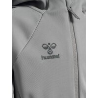 hummel Cima 2.0 Zip Hoodie Kinder - alloy