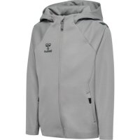 hummel Cima 2.0 Zip Hoodie Kinder - alloy