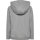 hummel Cima 2.0 Zip Hoodie Kinder - alloy