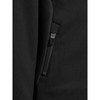 hummel Cima 2.0 Zip Hoodie Kinder - black
