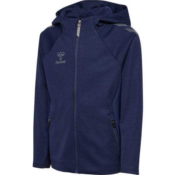hummel Cima 2.0 Zip Hoodie Kinder - marine