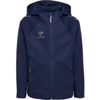 hummel Cima 2.0 Zip Hoodie Kinder - marine
