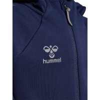 hummel Cima 2.0 Zip Hoodie Kinder - marine