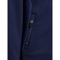 hummel Cima 2.0 Zip Hoodie Kinder - marine