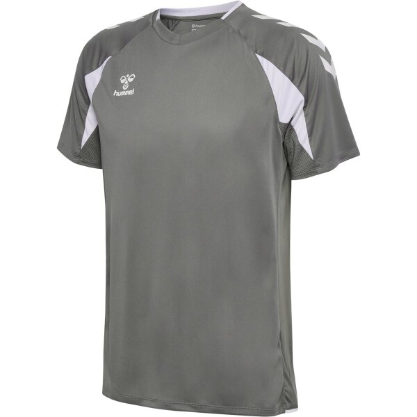 hummel Core 2.0 S/S Trikot Herren - steel gray/white