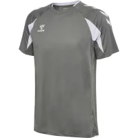 hummel Core 2.0 S/S Trikot Herren - steel gray/white