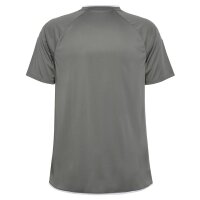 hummel Core 2.0 S/S Trikot Herren - steel gray/white