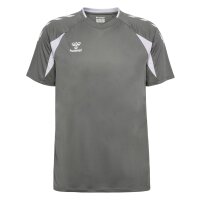 hummel Core 2.0 S/S Trikot Herren - steel gray/white