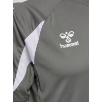 hummel Core 2.0 S/S Trikot Herren - steel gray/white