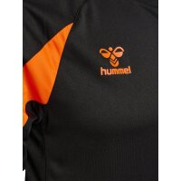 hummel Core 2.0 S/S Trikot Herren - black/orange tiger