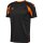 hummel Core 2.0 S/S Trikot Herren - black/orange tiger
