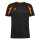 hummel Core 2.0 S/S Trikot Herren - black/orange tiger