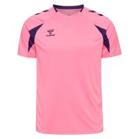 hummel Core 2.0 S/S Trikot Herren - cotton candy/acai
