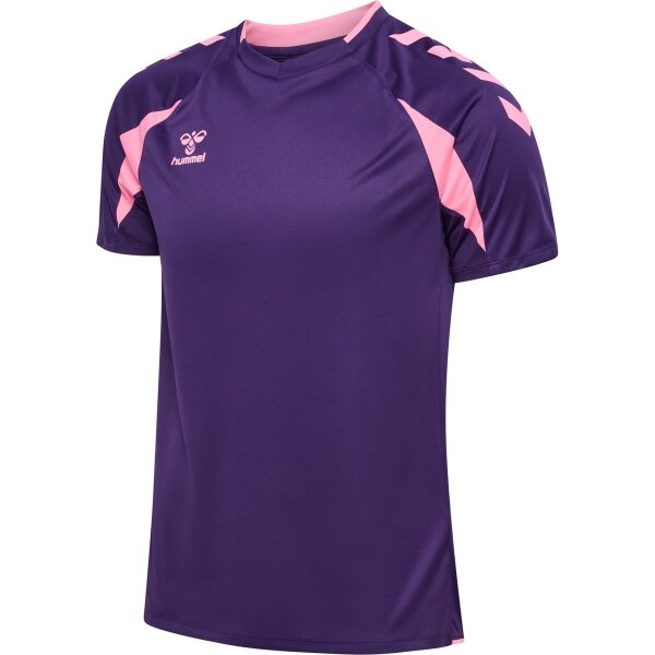 hummel Core 2.0 S/S Trikot Herren - acai/cotton candy