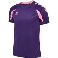 hummel Core 2.0 S/S Trikot Herren - acai/cotton candy