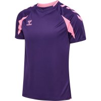 hummel Core 2.0 S/S Trikot Herren - acai/cotton candy