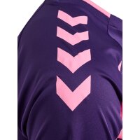 hummel Core 2.0 S/S Trikot Herren - acai/cotton candy