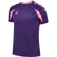 hummel Core 2.0 S/S Trikot Herren - acai/cotton candy