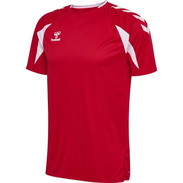 hummel Core 2.0 S/S Trikot Herren - true red/white