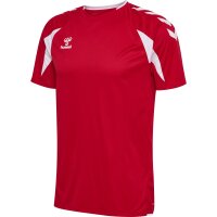 hummel Core 2.0 S/S Trikot Herren - true red/white