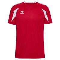 hummel Core 2.0 S/S Trikot Herren - true red/white