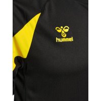 hummel Core 2.0 S/S Trikot Herren - black/blazing yellow