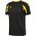 hummel Core 2.0 S/S Trikot Herren - black/blazing yellow