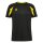 hummel Core 2.0 S/S Trikot Herren - black/blazing yellow