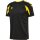 hummel Core 2.0 S/S Trikot Herren - black/blazing yellow