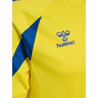hummel Core 2.0 S/S Trikot Herren - blazing yellow/true blue