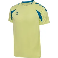 hummel Core 2.0 S/S Trikot Herren - pale lime...