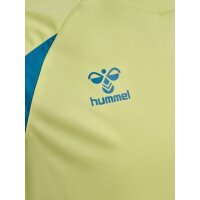 hummel Core 2.0 S/S Trikot Herren - pale lime yellow/celestial