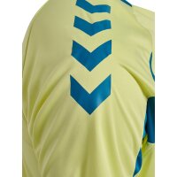 hummel Core 2.0 S/S Trikot Herren - pale lime yellow/celestial