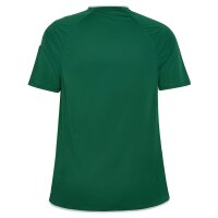 hummel Core 2.0 S/S Trikot Herren - evergreen/white