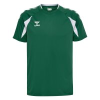 hummel Core 2.0 S/S Trikot Herren - evergreen/white