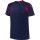 hummel Core 2.0 S/S Trikot Herren - marine/true red