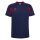 hummel Core 2.0 S/S Trikot Herren - marine/true red
