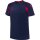 hummel Core 2.0 S/S Trikot Herren - marine/true red