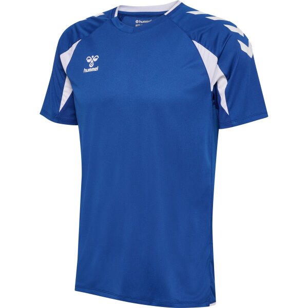 hummel Core 2.0 S/S Trikot Herren - true blue/white